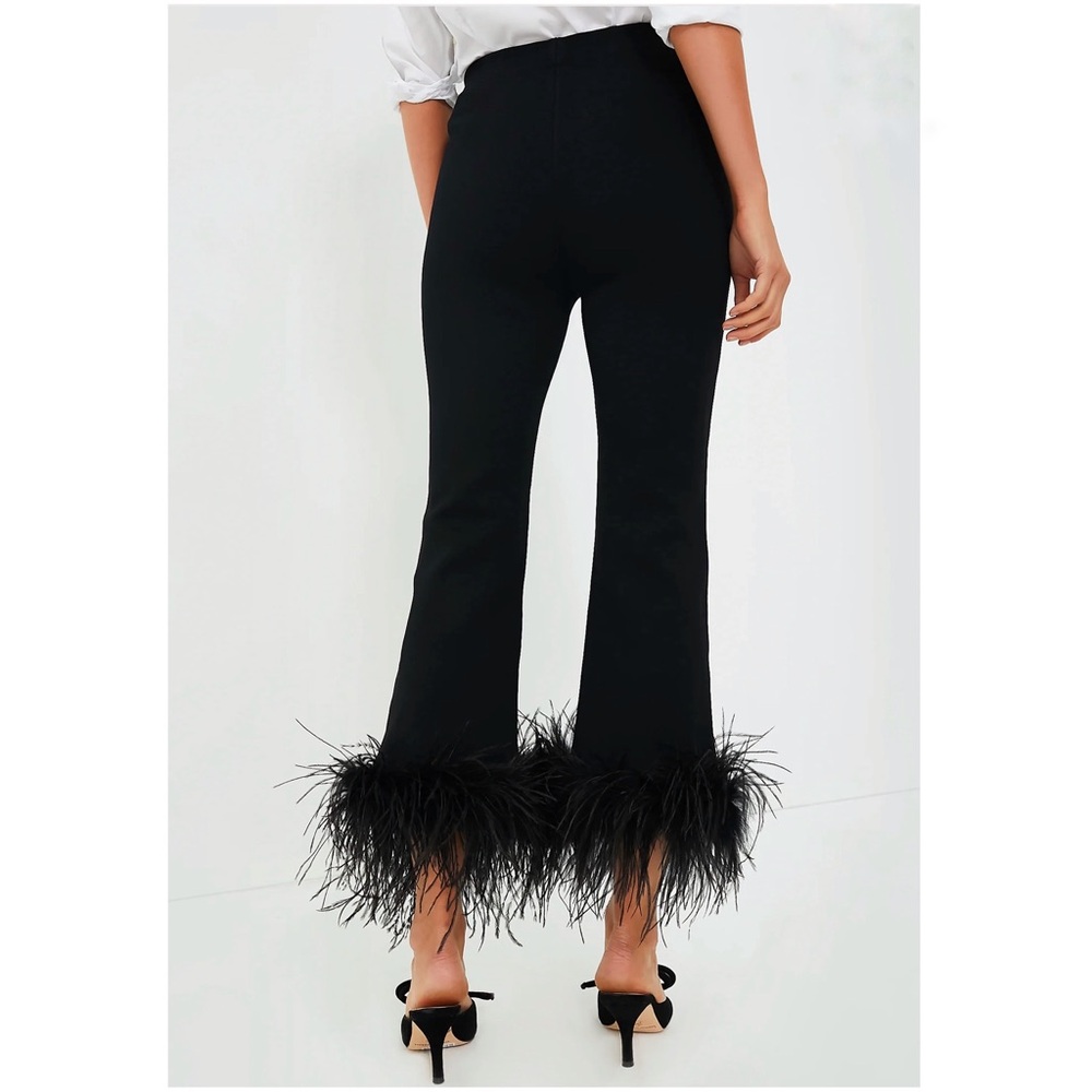 TUCKERNUCK Black Feather Compression Knit Ashford Pants NEW - Picture 4 of 13
